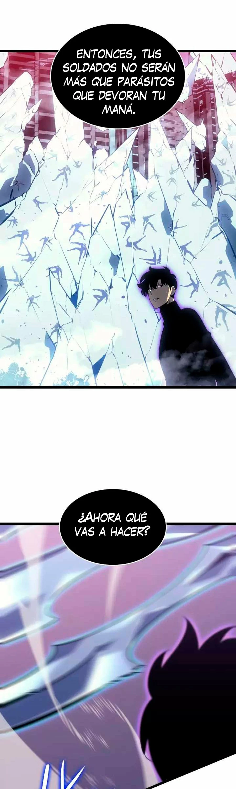 Solo Subiendo de level > Capitulo 160 > Page 441